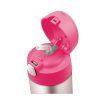 Thermos FUNtainer gyerek termosz szívószállal - rózsaszín - 355 ml