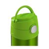 Thermos FUNtainer gyerek termosz szívószállal - lime - 355 ml