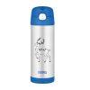 Thermos FUNtainer gyerek termosz szívószállal - szarvas - 470 ml