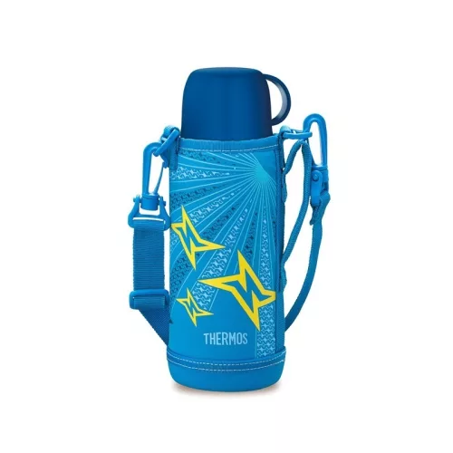 Thermos Active termosz két zárórendszerrel - kék - 800 / 830ml