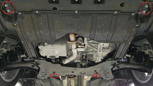 Suzuki Vitara 2015-2023 Motorvédő lemez - SMP25.166