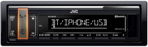 JVC KD-X361BT Bluetooth Mechanika nélküli autórádió USB bemenettel