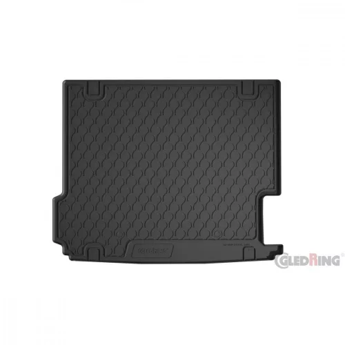 BMW X3 2010-2017 (F25) Gledring méretpontos csomagtértálca