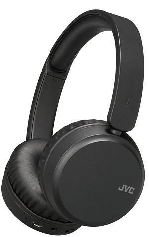 JVC HA-S65BN-B Bluetooth fejhallgató zajcsökkentéssel, fekete színben