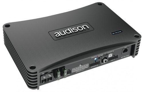 Audison AP F8.9 bit FORZA 8/4 csatornás erősítő hangprocesszorral - Autóhifi
