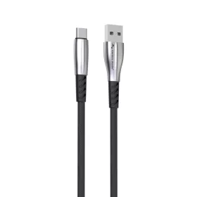   5A 100W Gyorstöltő adatkábel USB - TYPE-C - 1méter 121BK-C