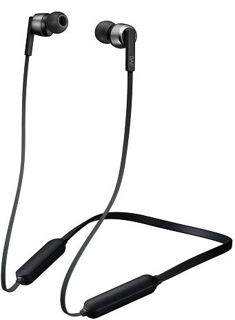 JVC HA-FX65BN-B Nyakpántos fülhallgató Bluetooth kapcsolattal, fekete színben