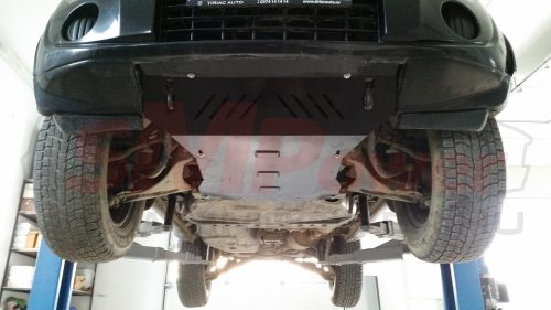 Mitsubishi Pajero IV 2007- Motorvédő lemez - SMP15.101