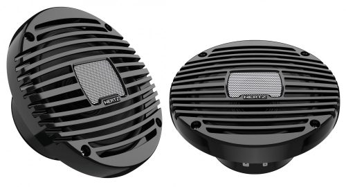 Hertz HEX 6.5 M-C Vízálló koaxiális hangszóró fekete színben - Autóhifi