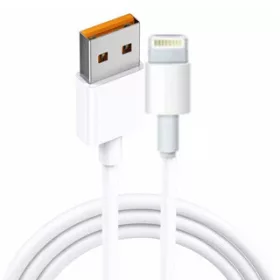 5A Gyorstöltő adatkábel USB - 1méter 121W APPLE