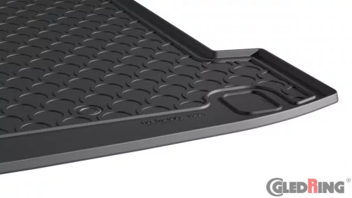 BMW X6 2020- (G06) Gledring méretpontos csomagtértálca