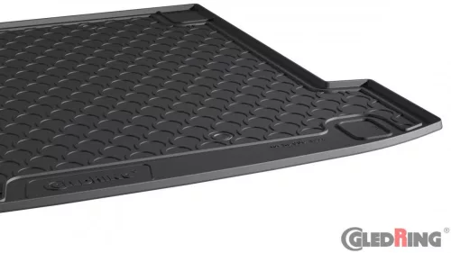 BMW X6 2020- (G06) Gledring méretpontos csomagtértálca