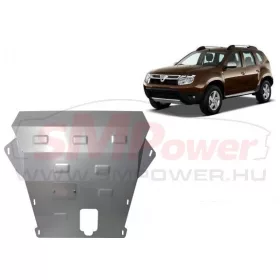   Dacia Duster, 2010-2017 Motor-, váltó- és lökhárítóvédő lemez - SMP06.045