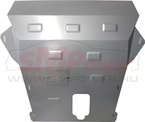 Dacia Duster, 2010-2017 Motor-, váltó- és lökhárítóvédő lemez - SMP06.045