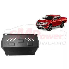 Fiat Fullback 2016- Hűtővédő lemez - SMP15.091