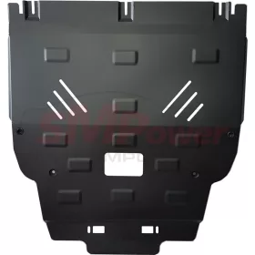 Mercedes A-Classe, 2011-2019 Motorvédő lemez - SMP14.082K