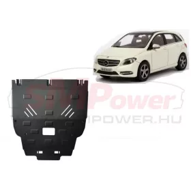 Mercedes B-Classe, 2011-2019 Motorvédő lemez - SMP14.082