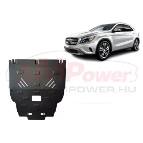 Mercedes GLA, 2011-2019 Motorvédő lemez - SMP14.082