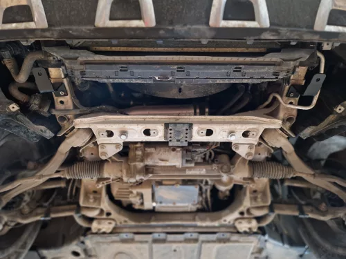 Mercedes GLC Coupe X253, 2015- Motorvédő lemez - SMP14.802