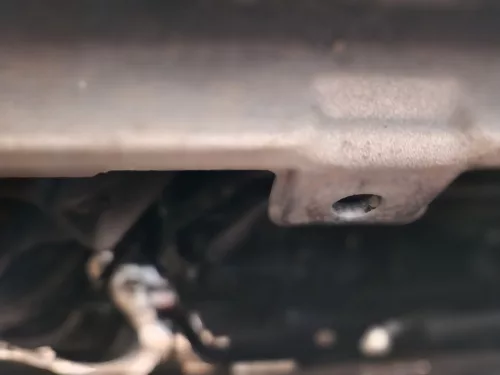 Mercedes GLK X253, 2015- Motorvédő lemez - SMP14.802