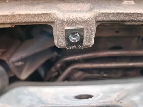 Mercedes GLK X253, 2015- Motorvédő lemez - SMP14.802