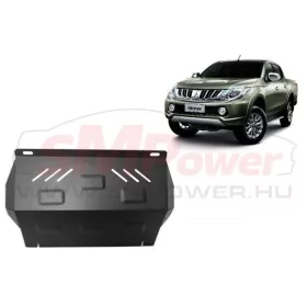 Mitsubishi L200, 2015- Hűtővédő lemez - SMP15.091K