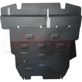   Mitsubishi Outlander, 2002-2006 - Motorvédő lemez - SMP15.092