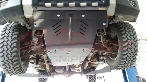 Mitsubishi Pajero Pinin, 1999-2007 - Motorvédő lemez - SMP15.100