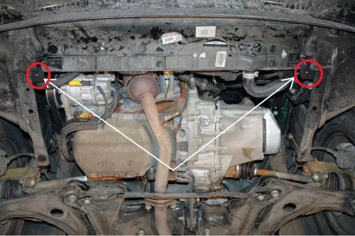 Peugeot 2008 2012-2019- Motorvédő lemez - SMP18.130K