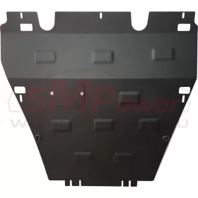 Renault Captur, 2013-2019 Motorvédő lemez - SMP19.131K