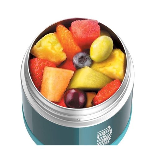Thermos gyerektermosz ételre - türkiz - 290 ml