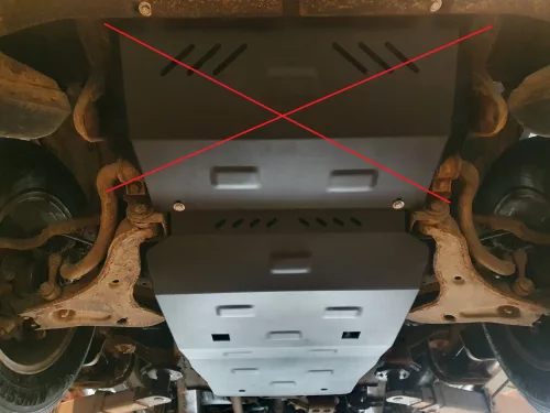 Fiat Fullback, 2016- Motor és váltóvédő lemez - SMP00.091
