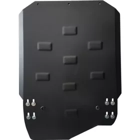   Mitsubishi Pajero Pinin, 1999-2007 - Váltóvédő lemez - SMP00.100