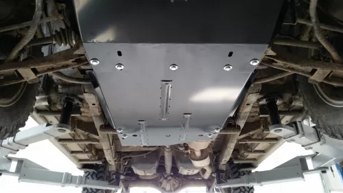 Mitsubishi Pajero Pinin, 1999-2007 - Váltóvédő lemez - SMP00.100