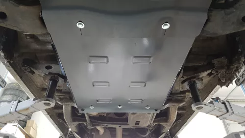 Mitsubishi Pajero III (V60, V70), 2000-2007 - Váltóvédő lemez - SMP00.102