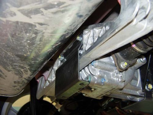 Suzuki Vitara, 2015- Differenciálmű védő lemez - SMP00.166K