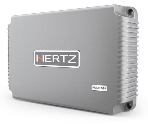Hertz HMD8 DSP 8 csatornás erősítő hangprocesszorral, hajó és motorsporthoz - Autóhifi