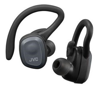 JVC HA-ET45T-B Sportoláshoz kifejlesztett Bluetooth fülhallgató, fekete színben