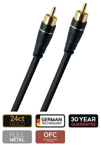 Oehlbach Select Sub Link OB 33160 Subwoofer RCA - RCA kábel 2 m