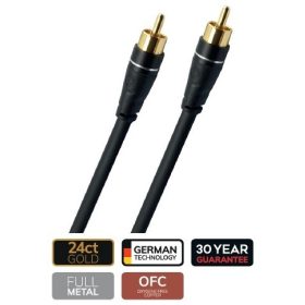   Oehlbach Select Sub Link OB 33164 Subwoofer RCA - RCA kábel 10 m