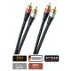 Oehlbach Select Audio Link OB 33143 Sztereó RCA - RCA kábel 1,5 m