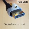 Oehlbach OB 55063 Pure Lock Performance Német technológiájú HDMI dugó rögzítő, 4db-os csomag