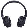 Trevi DJ601M Digitális sztereó fejhallgató mikrofonnal, fekete színben