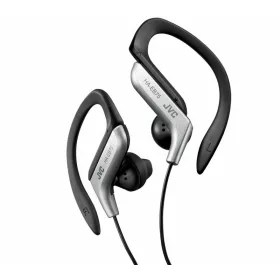   JVC HA-EB75-SNU Sportoláshoz kifejlesztett utcai fülhallgató ezüst/fekete színben