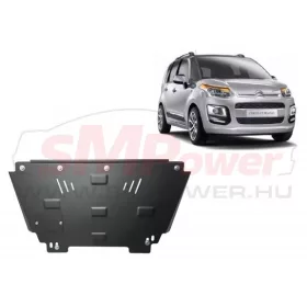 Citroen C3 Picasso 2009- Motorvédő lemez - SMP18.125K