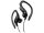 JVC HA-EB75-BNU Sportoláshoz kifejlesztett utcai fülhallgató fekete színben
