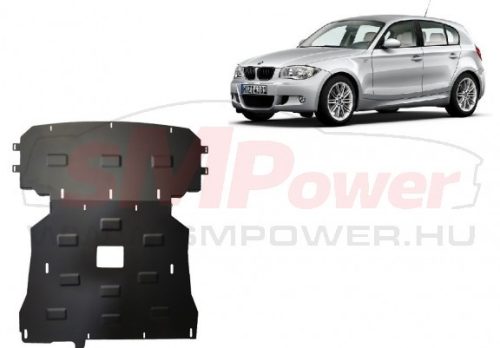BMW 1 E81, E87, 2004-2011 - Motorvédő lemez - SMP03.010
