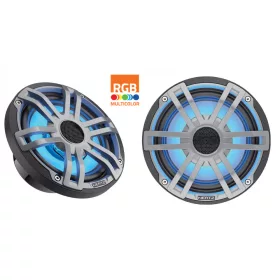   Hertz HEX 6.5 S-LD-G Vízálló koaxiális hangszóró RGB LED világítással - Autóhifi