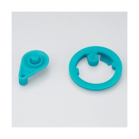   Tömítés a hidratáló kupakhoz a két kupakkal ellátott gyermek termoszhoz