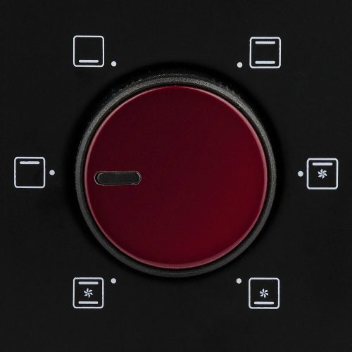 G3 Ferrari G10073 Il Moro 20 kompakt elektromos sütő 20 liter, ventilátoros, 230°C-ig állítható, 3 sütési mód, teljes tartozékkészlet